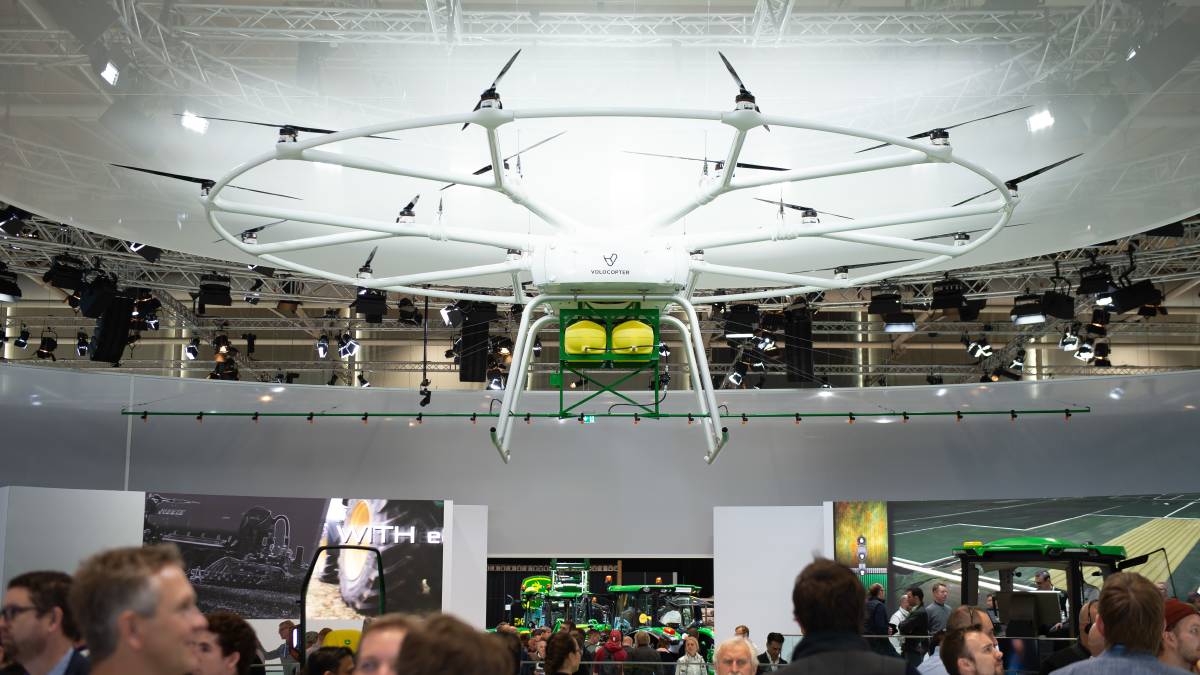 VoloDrone si agritechnica 2019
