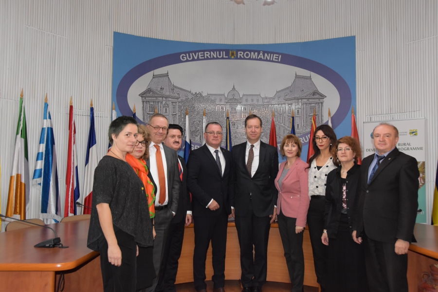 Întâlnire de lucru cu ambasadorul Olandei la sediul MADR