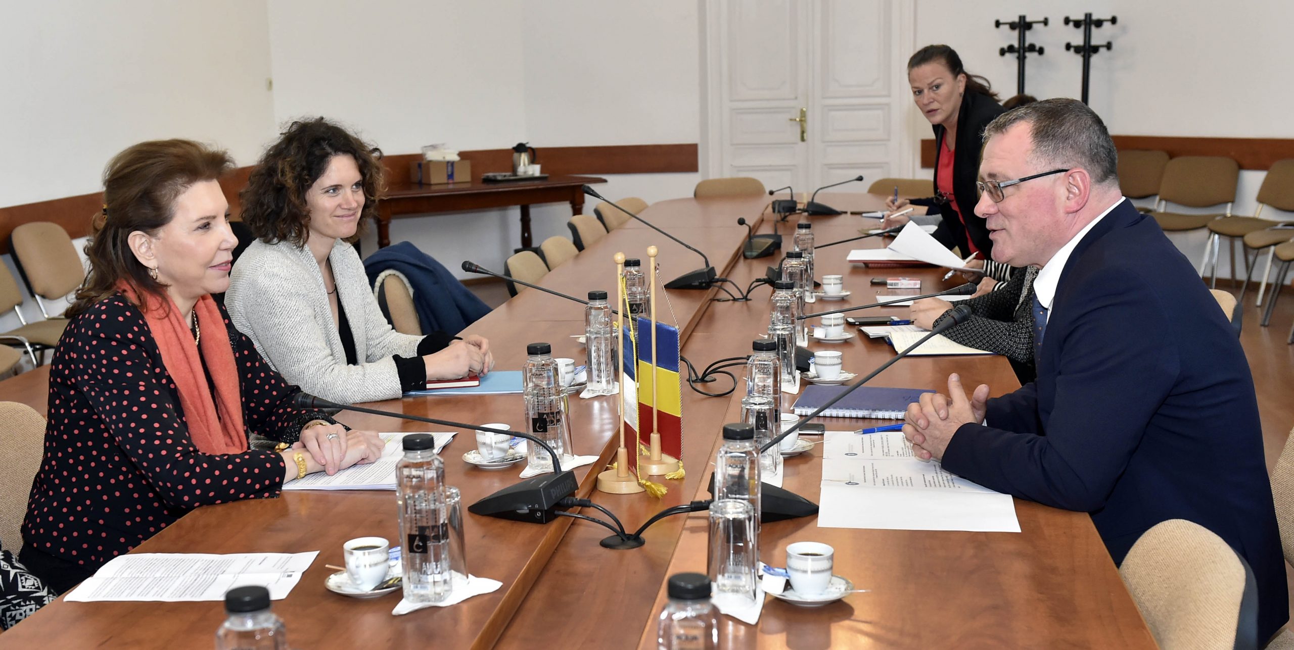 Oros s-a întâlnit cu doamna Michele Ramis, ambasadoarea Republicii Franceze la București, stiri agricole, MADR