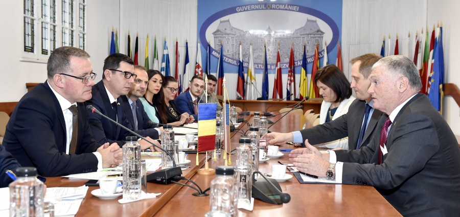 Ferma de familie forma de susținere și revitalizare a satului, Întâlnirea ministrului Adrian Oros cu Excelența Sa Adrian Zuckerman, Ambasadorul SUA la Bucuresti, MADR, stiri agricole, stiri din agricultura