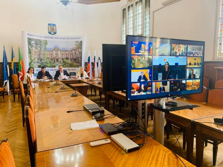 Acordarea de sprijin sub formă de sumă forfetară pentru fermierii afectați, Videoconferința a miniștrilor agriculturii și pescuitului din UE, stiri agricole