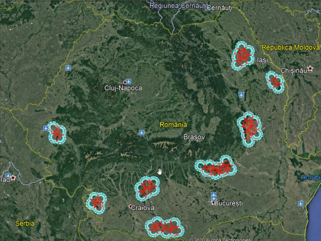 Combaterea căderilor de grindină în sezonul 2020; au fost lansate un număr de 69 rachete antigrindină cu iodură de argint; stiri agricole
