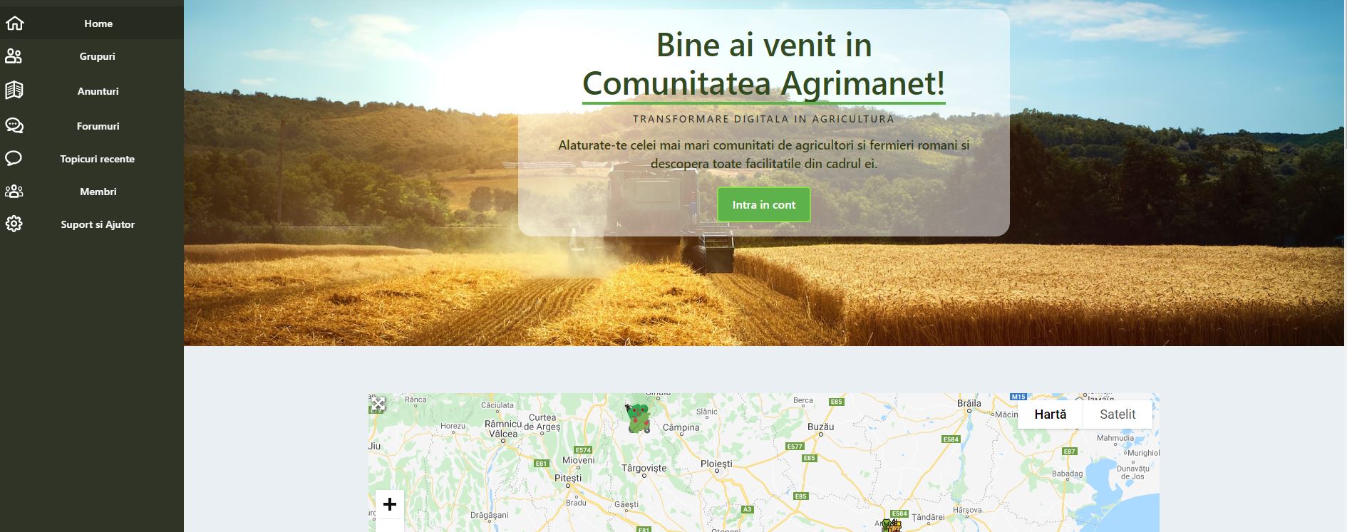 comunitatea fermierilor mici si mijlocii