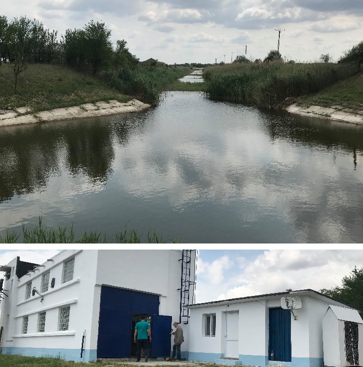 Continuă lucrările de reabilitare a rețelelor de irigații în Vrancea; 10 proiecte de înființare sau modernizare a sistemelor de irigații; stiri agricole