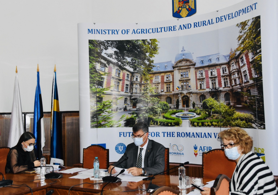 Reuniunea miniștrilor agriculturii din țările membre ale Grupului de la Vișegrad; secretarul de stat Gheorghe Ștefan; stiri agricole