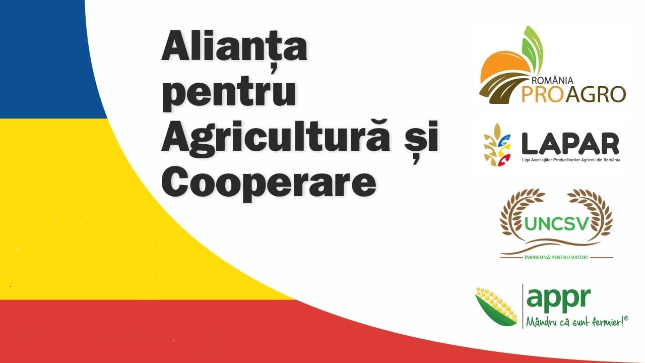 Alianța pentru Agricultură și Cooperare:Fermierul român și strategia Farm2Fork; este nevoie să se țină cont de realitățile din toate statele; stiri agricole
