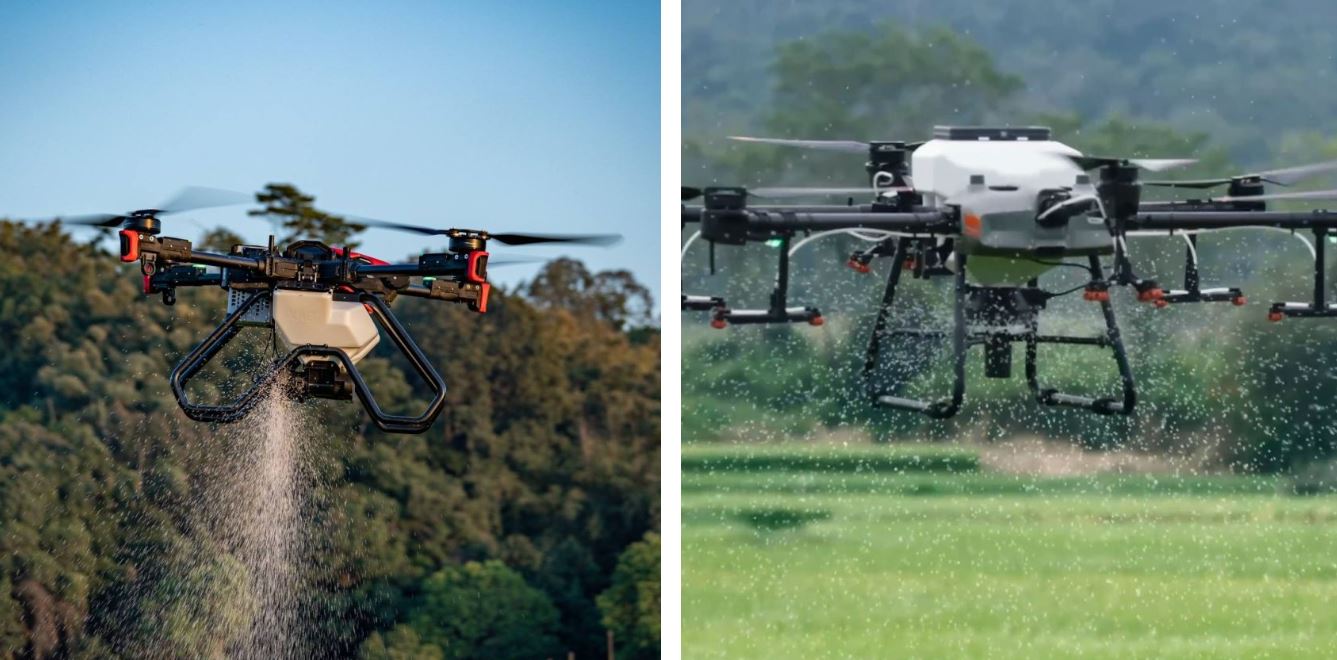 Dronele agricole - o piață în creștere rapidă. 42.000 de drone care efectuează peste 1,2 milioane zboruri în fiecare zi în China. Stiri agricole