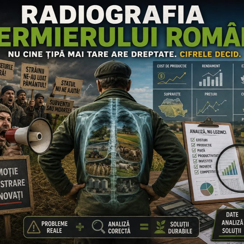 Radiografia Fermierului Român