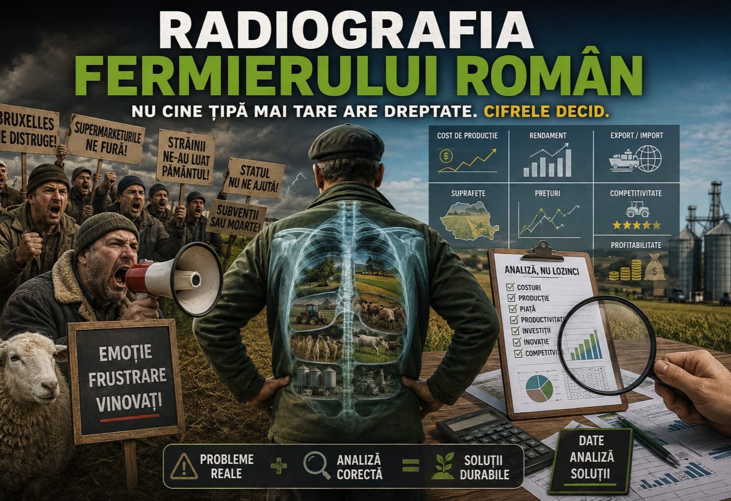 Radiografia Fermierului Român