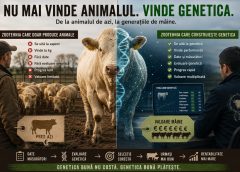 Cum se creează valoarea genetică în zootehnie